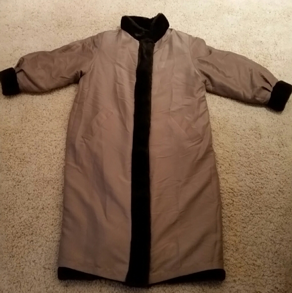 J. Percy for Marvin Richards reversible faux fur - Picture 7 of 8